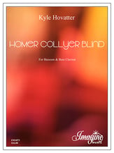 Homer Collyer Blind Bass Clarinet and Bassoon Duet cover